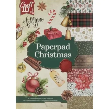 Kancelářský papír Papír s vánočním motivem A4 ,,For you" 20 listů