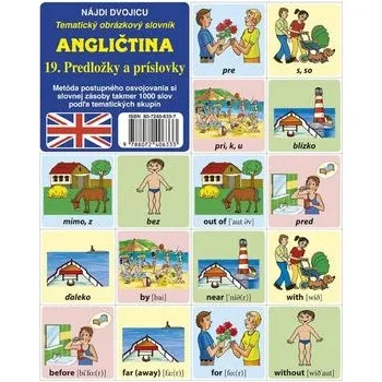 Angličtina 19. Predložky a príslovky