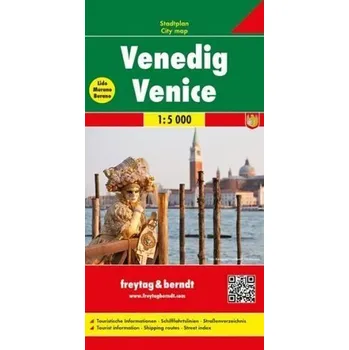 PL 142 Benátky 1:5 000 / plán města