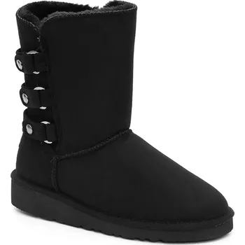 Dámská zimní obuv Kozačky ISLAND BOOT Schwarz 724342 39