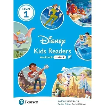 Učebnice Pearson English Kids Readers: Level 1 Workbook with eBook and Online Resources (DISNEY)