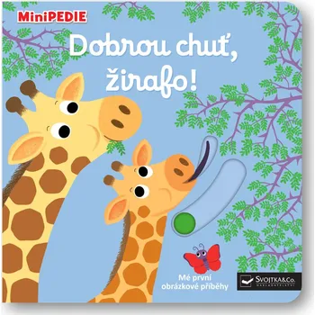 Kniha MiniPEDIE Dobrou chuť, žirafo!