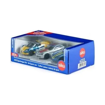 Dětské zboží Siku Super - Set podarunkowy - Auta sportowe S6323