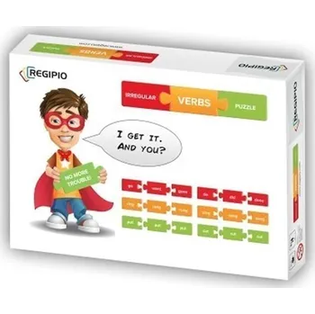 Anglický jazyk Irregular Verbs Puzzle