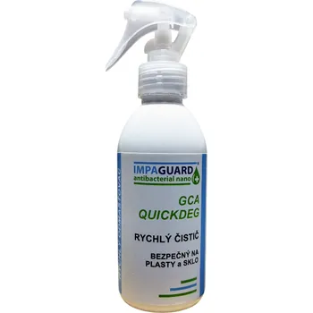 IMPAGUARD GCA Quickdeg - Bezezbytkový odmašťovač s vysokou odmašťovací silou 250 ml