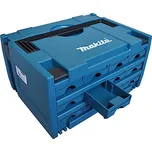 MAKITA P-84327 kufr MAKPAC s přihrádkami - 3 řady po čtyřech přihrádkách