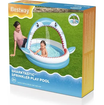 Dětské zboží Bazének Sharktastic nafukovací dětský