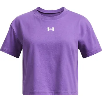 Dětská móda Tričko Under Armour Purple 4513861 11 - 12 Years (L)
