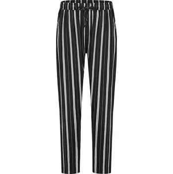 Dámské kalhoty Sublevel Schwarz/ Weiß 723095 XL