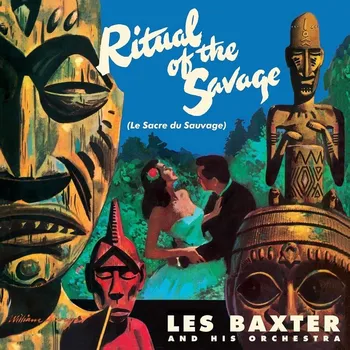 Zahraniční hudba LP Les Baxter & His Orchestra - Ritual Of The Savage (Yellow vinyl)