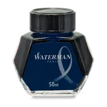 Lahvičkový inkoust Waterman - modročerný