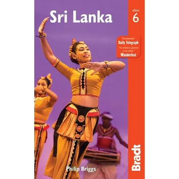 Literární cestopis Sri Lanka průvodce 6th Bradt