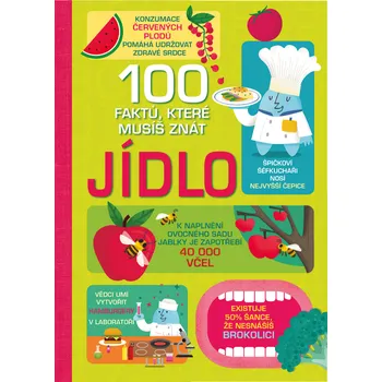 Kniha 100 faktů, které musíš znát - Jídlo