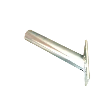 Stojací lampa Univerzální pozinkovaný držák, konzola na zeď 40mm