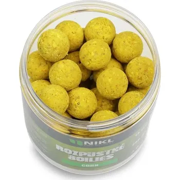 Boilies Nikl Boilies Rozpustné Corn 250 ml - 24 mm