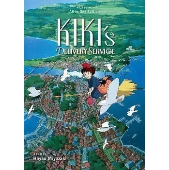 Komiks pro dospělé Kiki's Delivery Service Film Comic: All-in-One Edition
