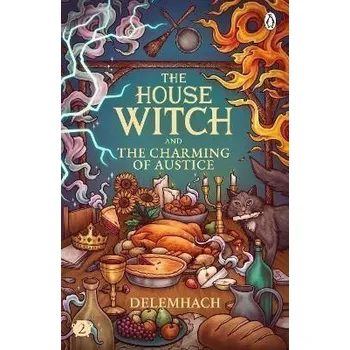 Beletrie pro dospělé The House Witch and The Charming of Austice: The cosy fantasy and swoony romance that´s cooking up a storm - Emilie Nikota Penguin Books