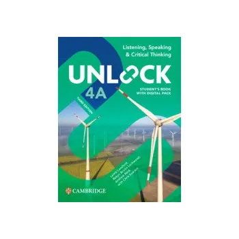 Cizí jazyk Unlock Level 4A Listening, Speaking and Critical Thinking Student´s Book with Digital Pack