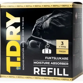 Pohlcovač vlhkosti Everbrand Sweden Everbrand náhradní sáčky do pohlcovače vlhkosti T.Dry Fresh, 3 x 100g, 7217-TD