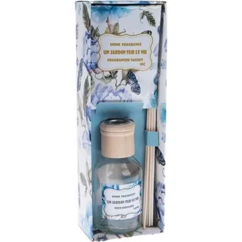Osvěžovač vzduchu Vonný difuzér 100ml + vonný sáček 10g - zahrada Nilu