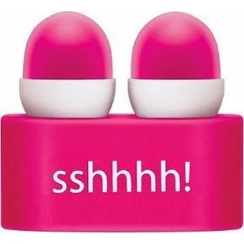 Špunty do uší - růžové