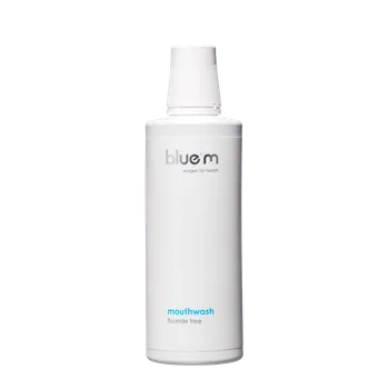 Ústní voda BlueM Ústní voda bez fluoridu 500 ml