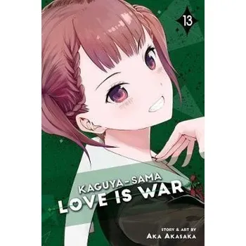 Komiks pro dospělé Kaguya-sama: Love Is War 13