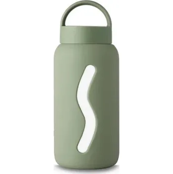 Svačinový box MUUKI Mini Láhev Silver Sage 500 ml