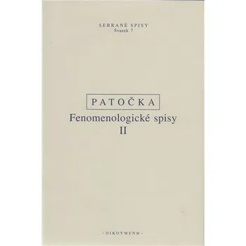 Fenomenologické spisy II