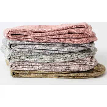 Dámské ponožky KNITVA Dámské ponožky NORA - 5 párů mix 3 35