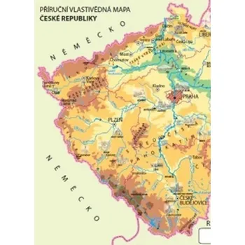 Náhradní mapa k Vlastivědě 4