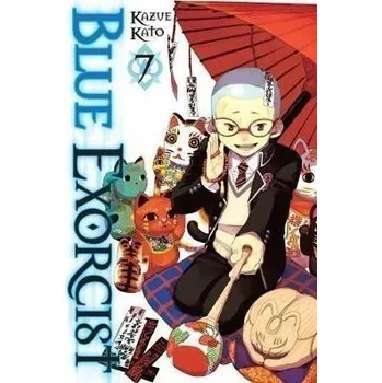 Beletrie pro dospělé Blue Exorcist 7