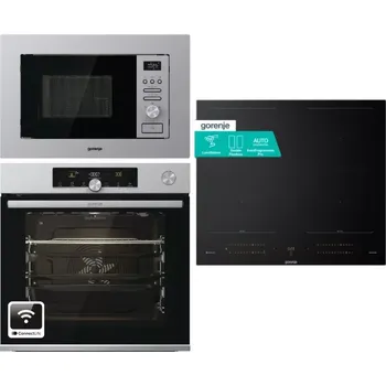 Set domácích spotřebičů Set Gorenje BPSA6747A08XWI + BMI201AG1X + GI6443BSCWF