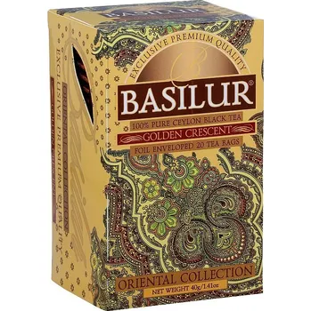 Horký nápoj BASILUR Orient Golden Crescent přebal 25x2g