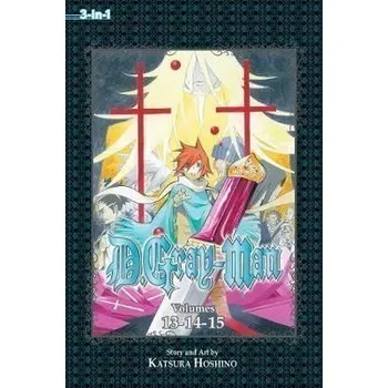 Beletrie pro dospělé D.Gray-man (3-in-1 Edition), Vol. 5: Includes vols. 13, 14 & 15