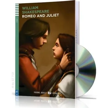 Cizí jazyk Young Adult ELI Readers 2/A2: Romeo and Juliet + Downloadable Multimedia