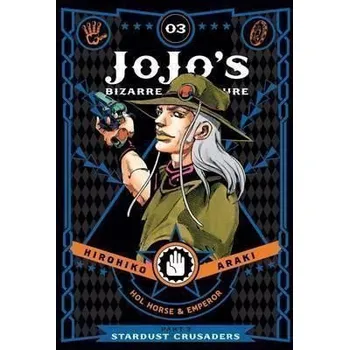 Komiks pro dospělé JoJo's Bizarre Adventure: Part 3 Stardust Crusaders 3