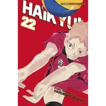 Komiks pro dospělé Haikyu!! 22