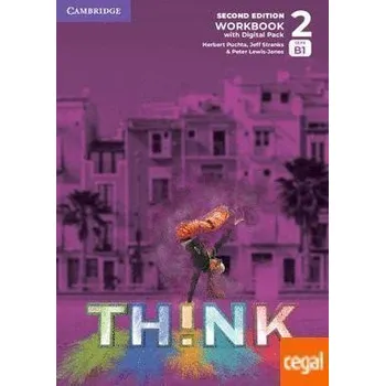 Cizí jazyk Think 2nd Edition 2 Workbook with Digital Pack