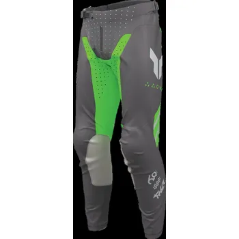 Kalhoty THOR LAUNCHMODE FUTURA šedo/zelené Velikost: 28