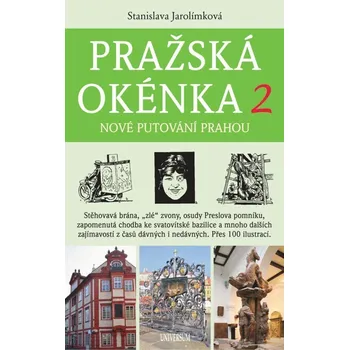 Beletrie pro dospělé Pražská okénka 2 – Nové putování Prahou