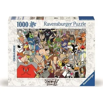 Puzzle Puzzle Challenge: Looney Tunes 1000 dílků