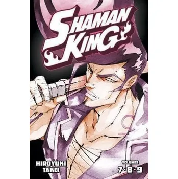 Komiks pro dospělé Shaman King Omnibus 3 (Vol. 7-9)