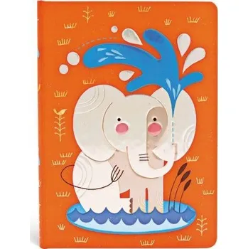 Blok Zápisník Tracy Walker's Animal Friends / Baby Elephant / Midi / Lined