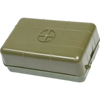 Lékárnička ARMÁDNÍ ORIGINÁL POLSKO Krabička lékárnička medic oliv WP 20 x 13,5 x 8 cm Polsko