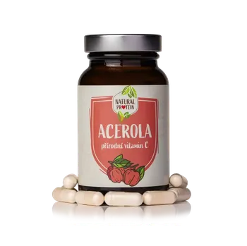 Doplněk stravy NaturalProtein Acerola 60 cps.