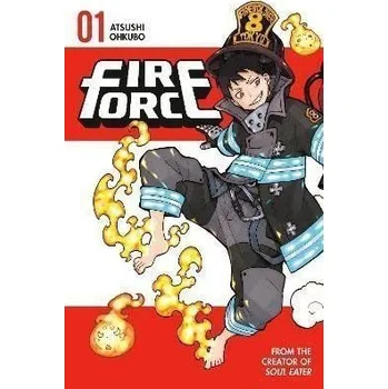 Komiks pro dospělé Fire Force 1