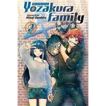 Beletrie pro dospělé Mission: Yozakura Family 2