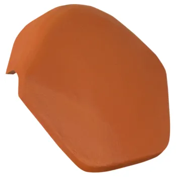 BRAMAC Uzávěra hřebene betonová Protector památkově červená