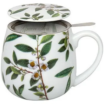 Hrnek se sítkem My favourite tea Green - zelený čaj